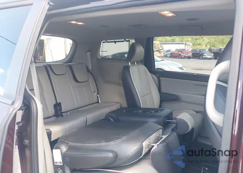 2019 Kia Sedona Ex z USA, uszkodzony, nr VIN KNDMB5C15K6512480